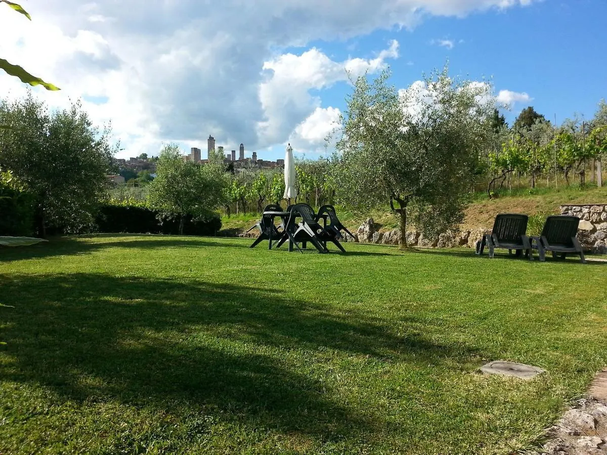 Apartment Podere Degli Olivi San Gimignano