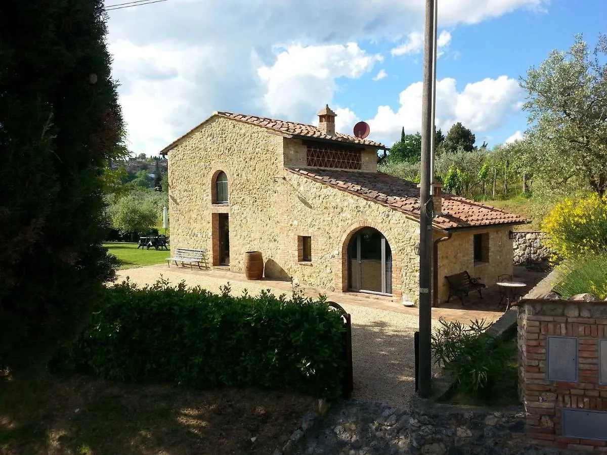Apartment Podere Degli Olivi San Gimignano