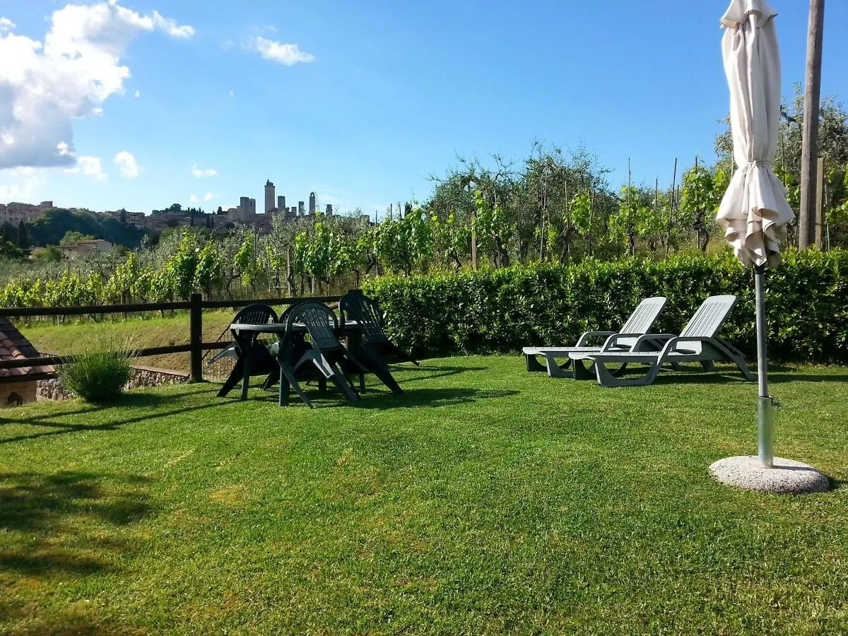 Podere Degli Olivi San Gimignano