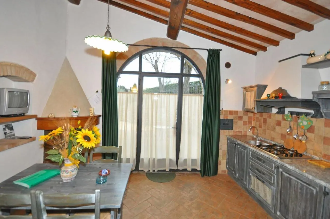 Podere Degli Olivi San Gimignano Apartment