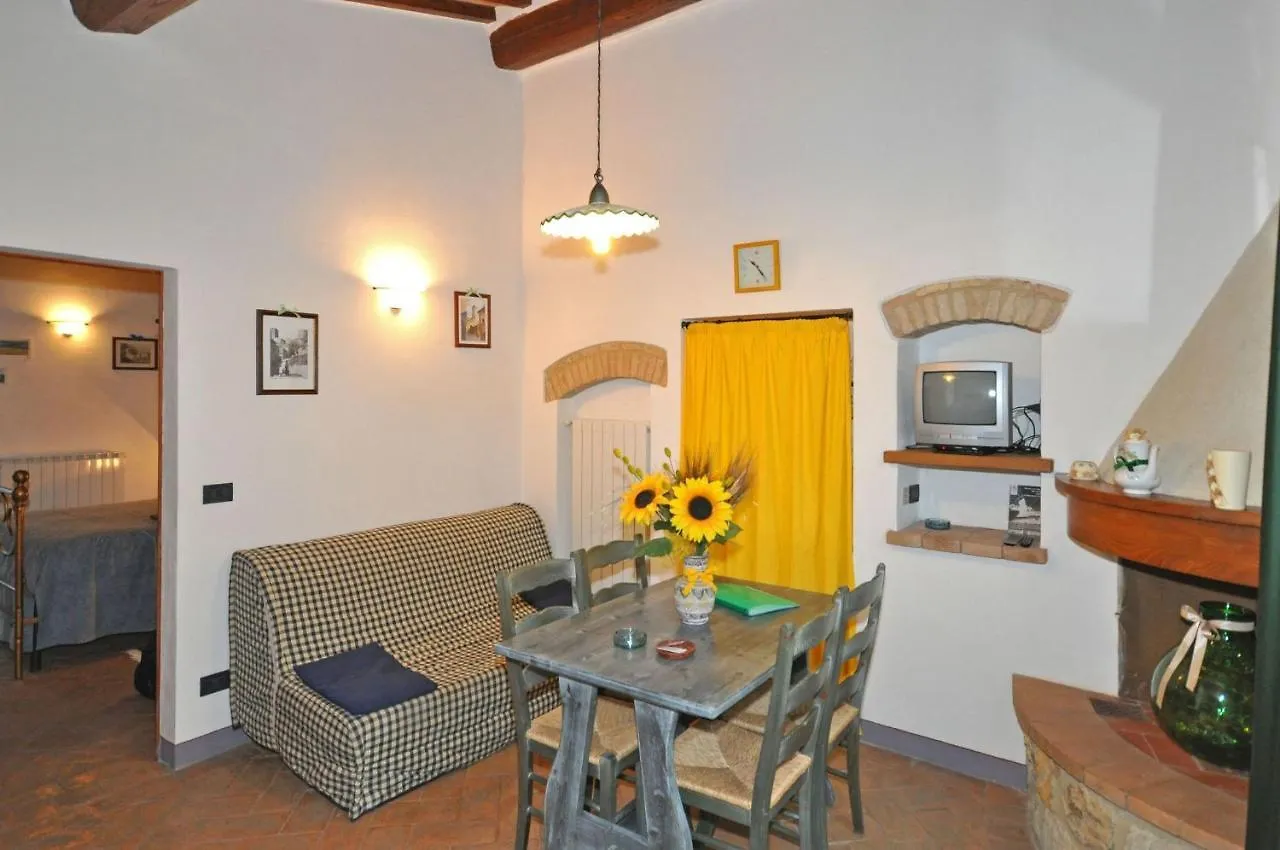 Apartment Podere Degli Olivi San Gimignano Italy
