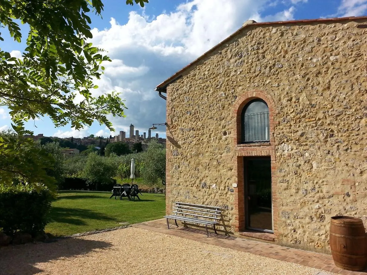 Apartment Podere Degli Olivi San Gimignano