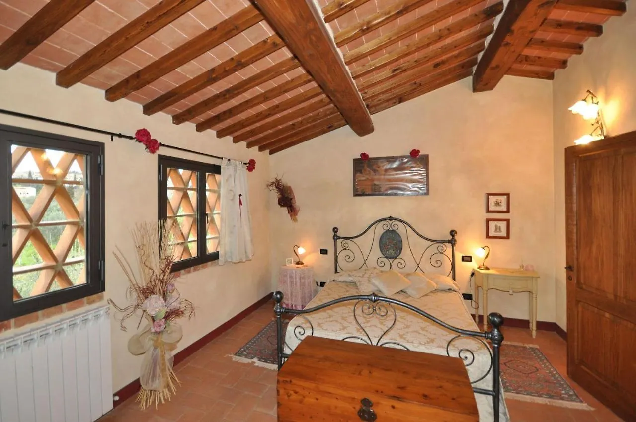 Podere Degli Olivi San Gimignano Apartment