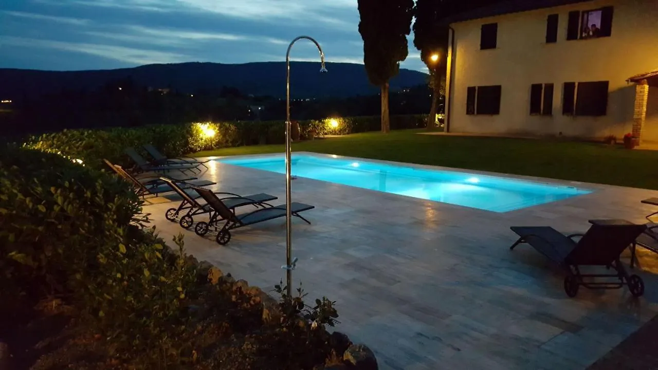 Apartment Podere Degli Olivi San Gimignano Italy