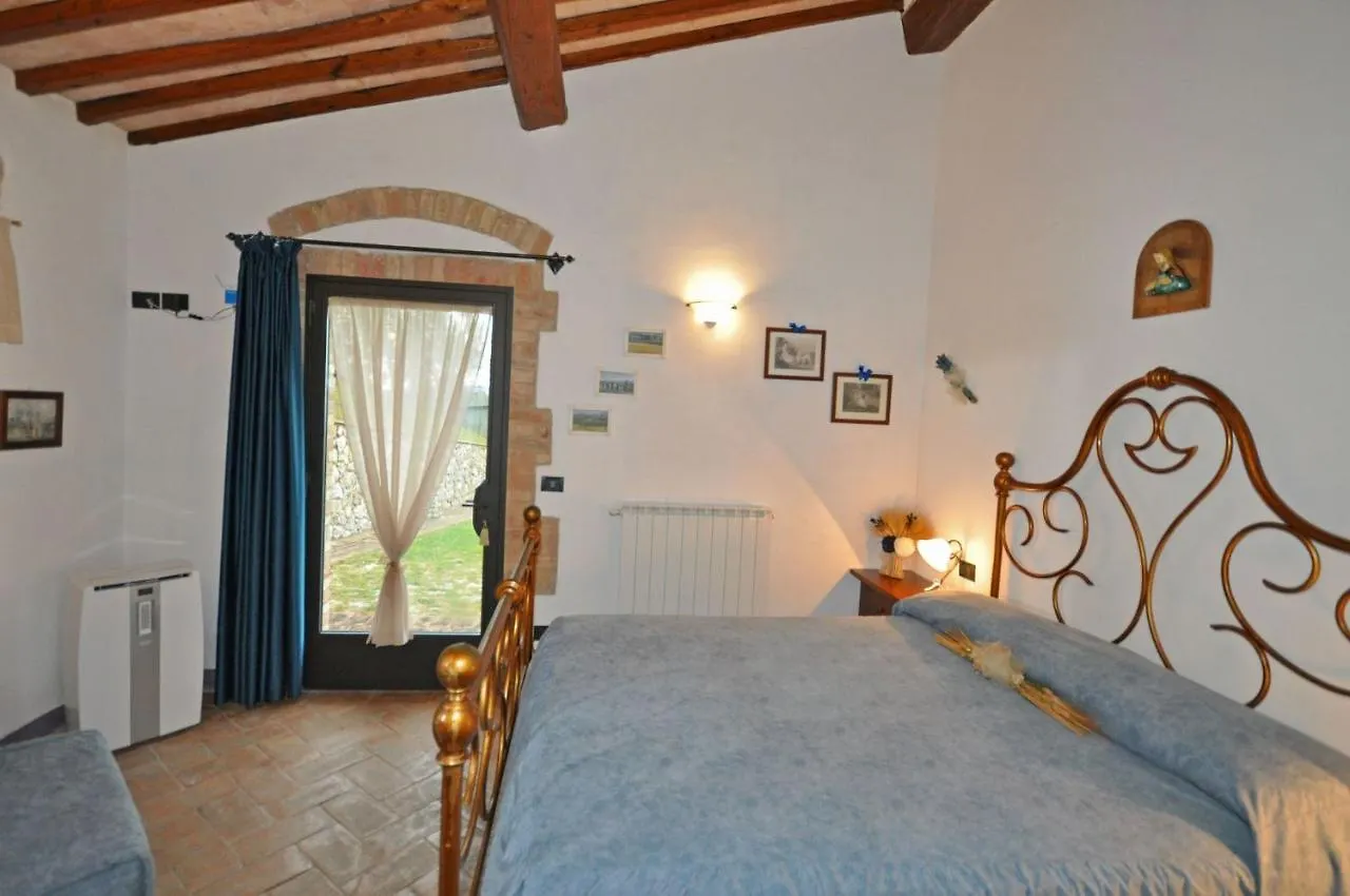 Podere Degli Olivi San Gimignano Apartment